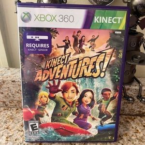 Xbox360 Kinect adventure games